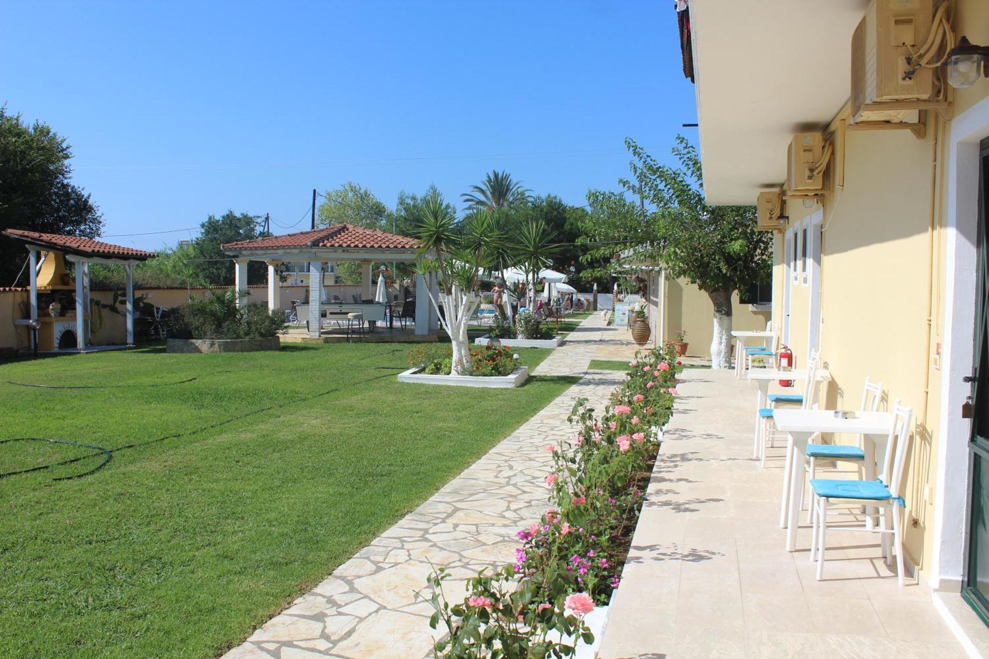 شقة Elleana Corfu آغيوس غيوريوس المظهر الخارجي الصورة